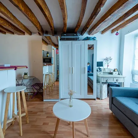 Apartment Bright Near Grands Boulevards *